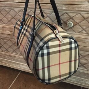 Burberry barrel